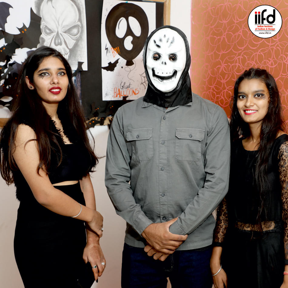 Indian Institute of Fashion & Design Chandigarh Halloween photo 33